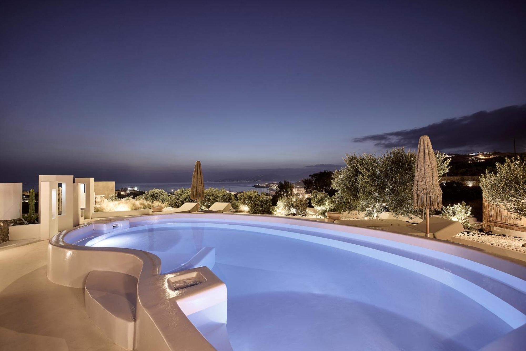 Sharm Hotel Mykonos Mykonos Town Kültér fotó