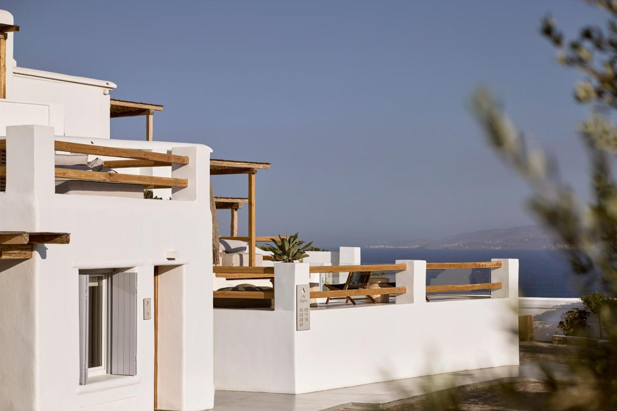 Sharm Hotel Mykonos Mykonos Town Kültér fotó