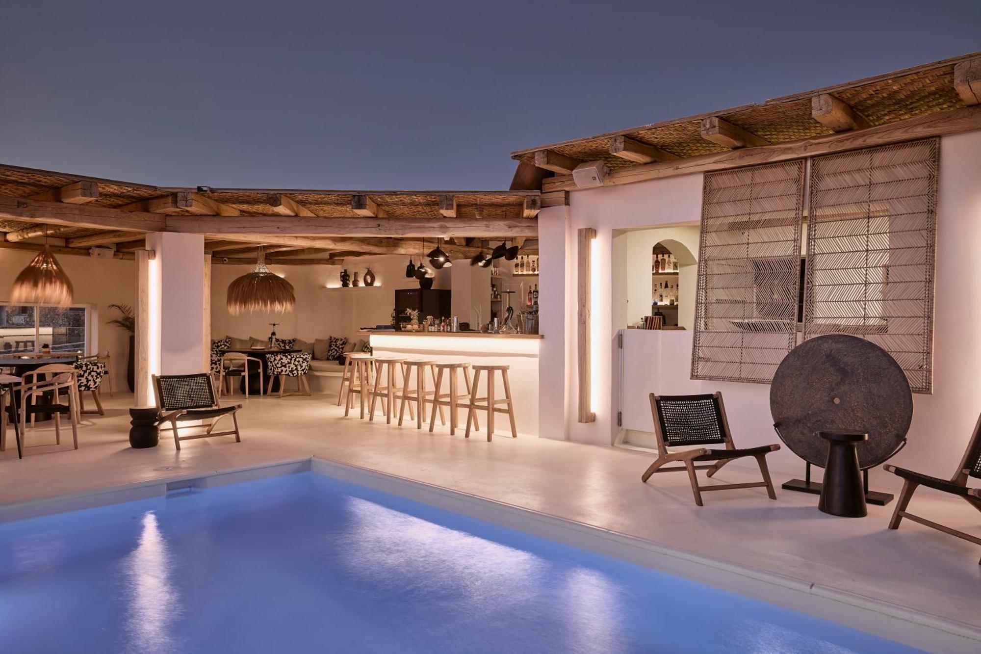 Sharm Hotel Mykonos Mykonos Town Kültér fotó
