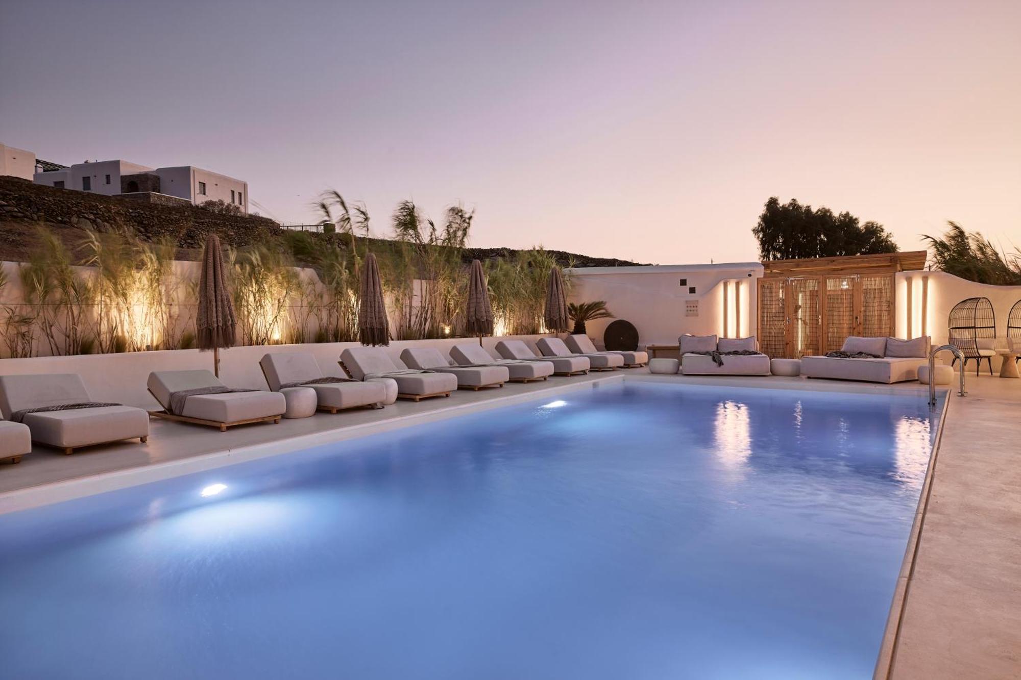 Sharm Hotel Mykonos Mykonos Town Kültér fotó