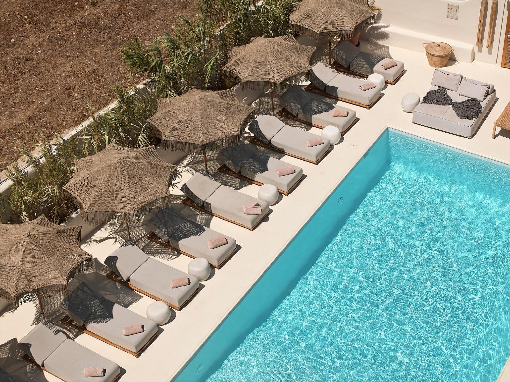 Sharm Hotel Mykonos Mykonos Town Kültér fotó