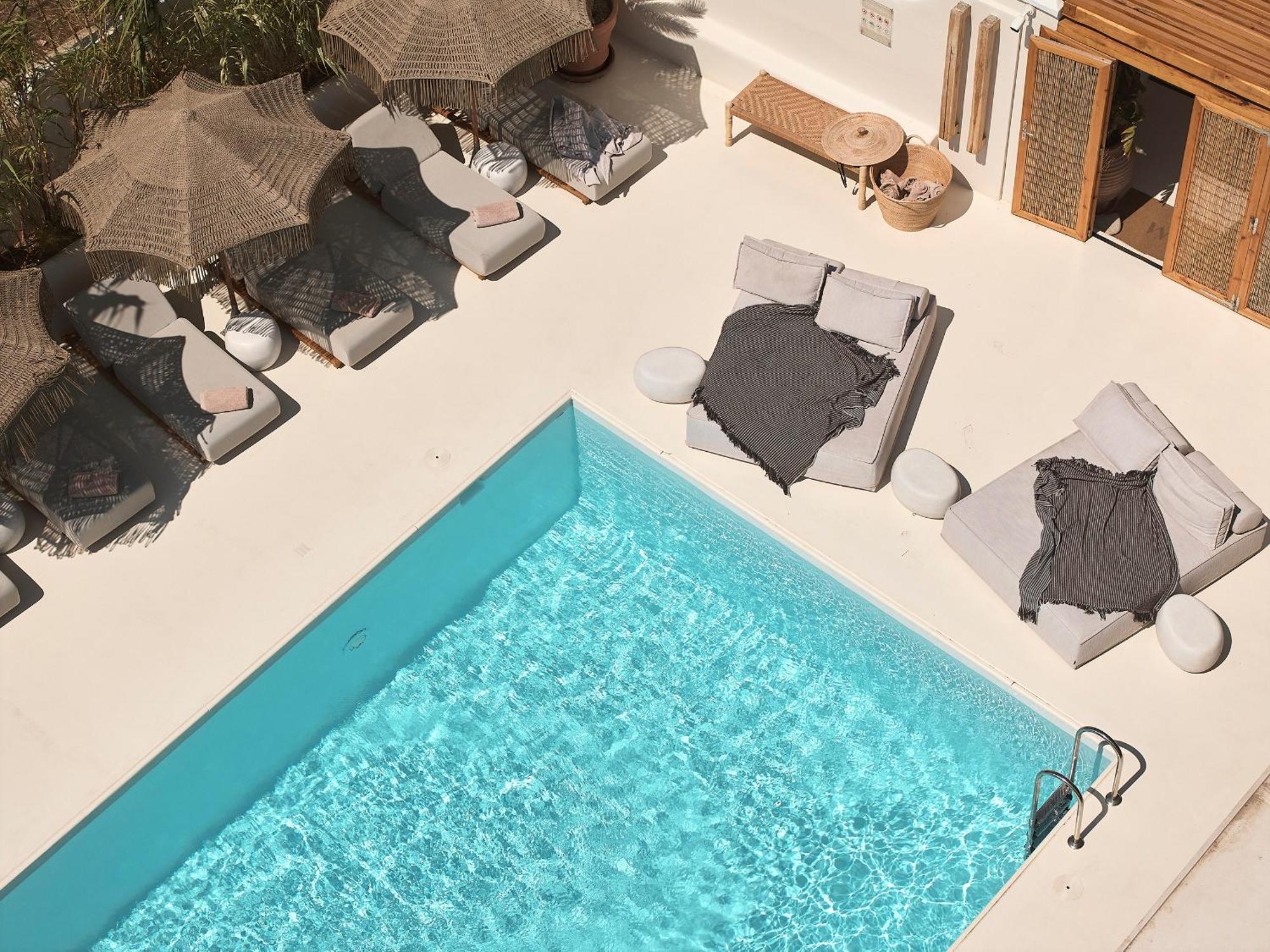 Sharm Hotel Mykonos Mykonos Town Kültér fotó