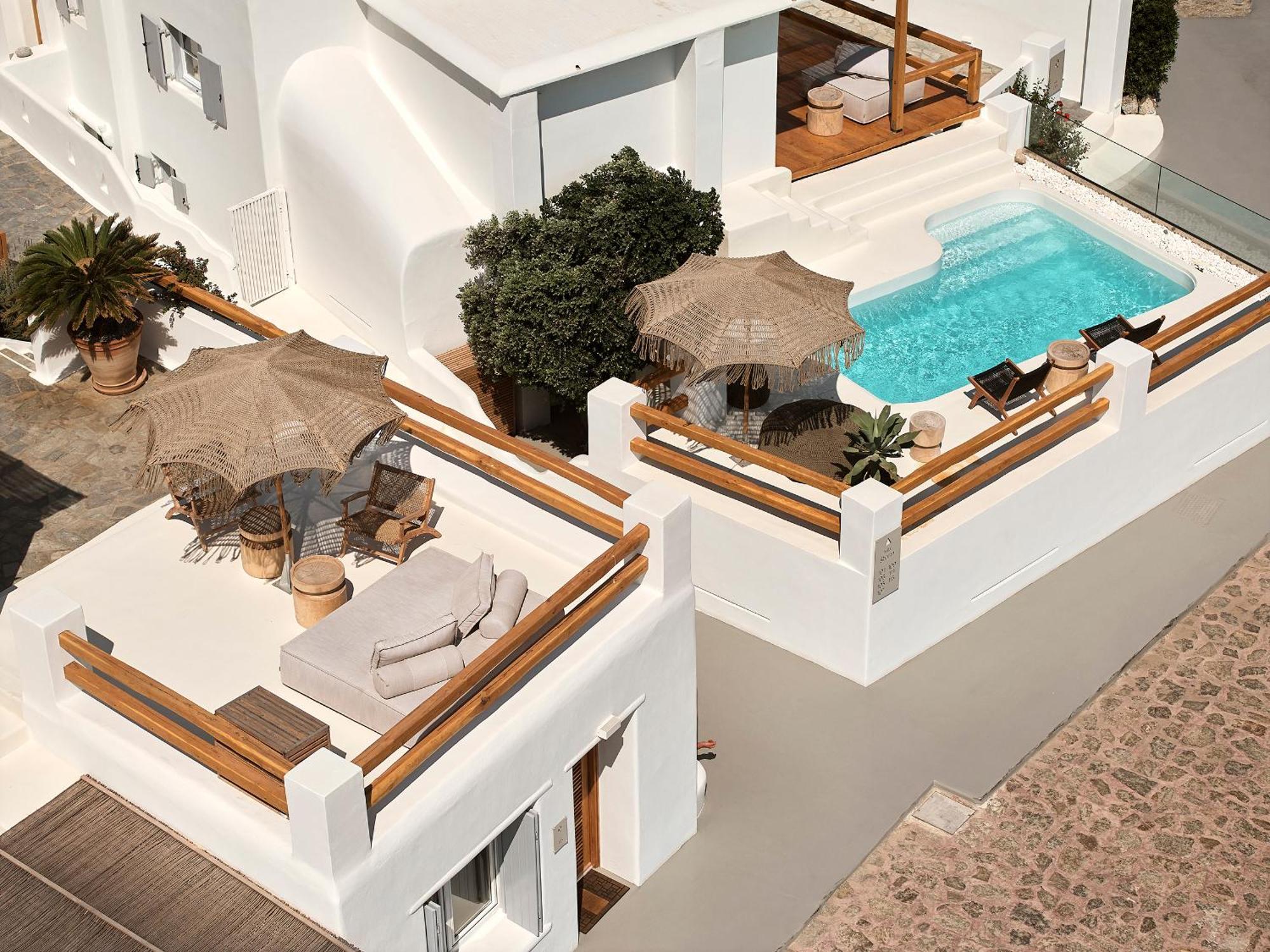 Sharm Hotel Mykonos Mykonos Town Kültér fotó