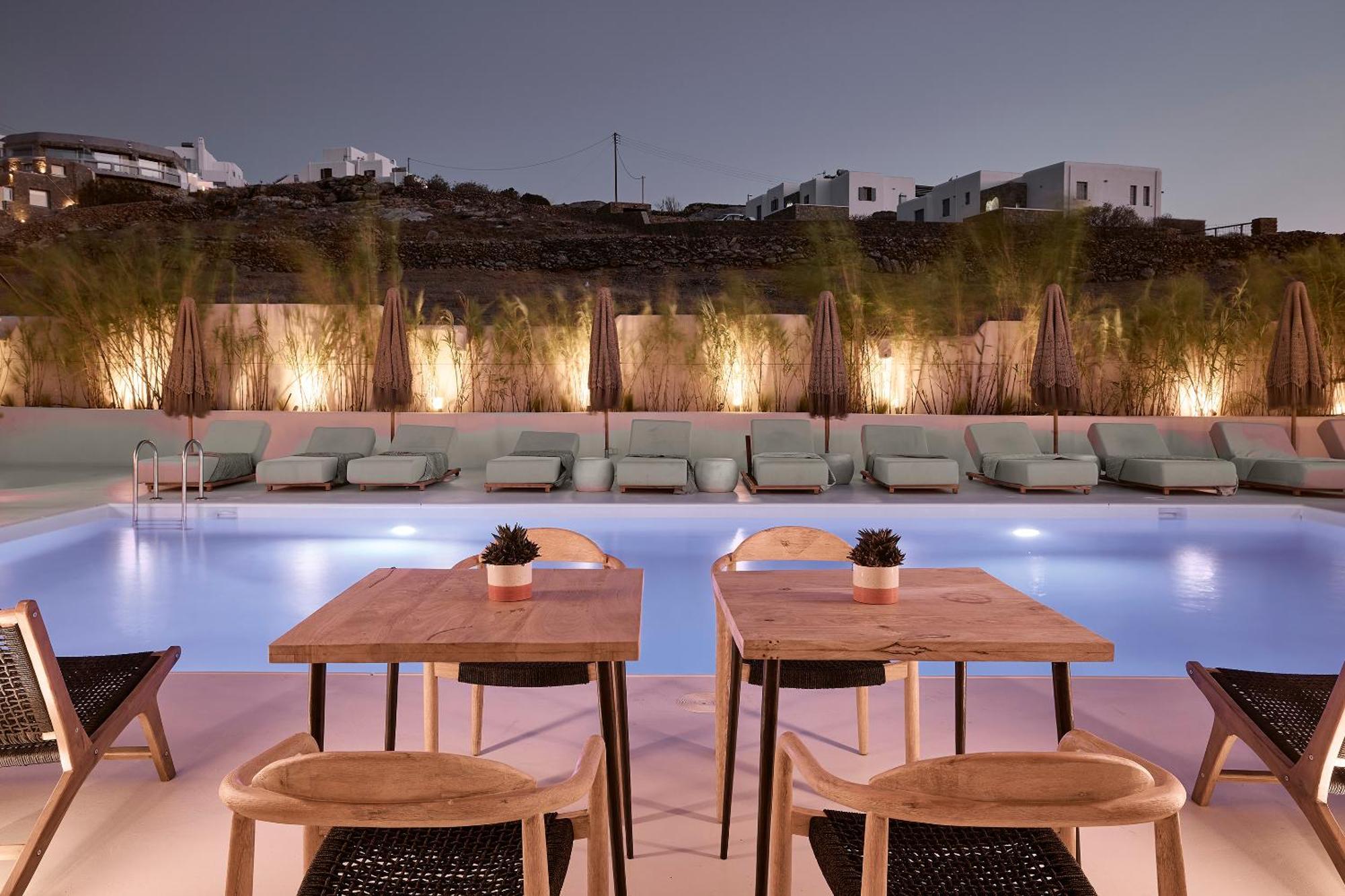 Sharm Hotel Mykonos Mykonos Town Kültér fotó