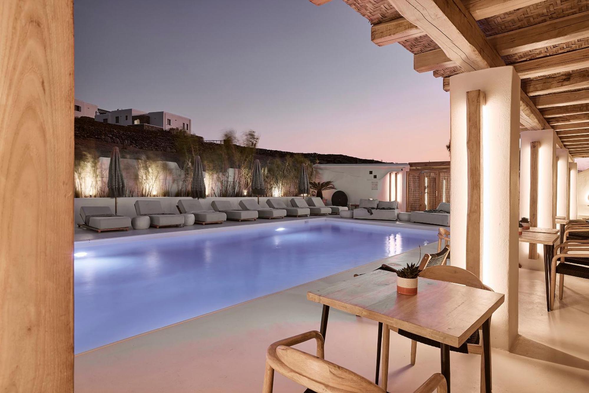 Sharm Hotel Mykonos Mykonos Town Kültér fotó